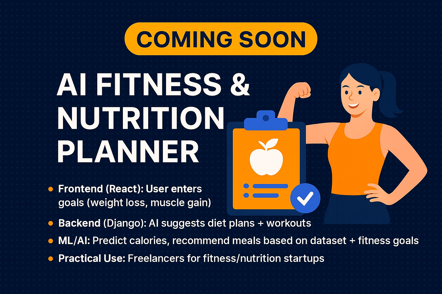 Coming-Soon-AI-Fitness-and-Nutrition-Planner