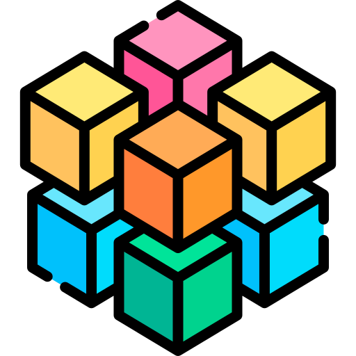 3D Cube Smashing Game